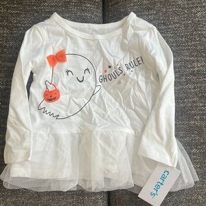Never worn Carters Halloween top